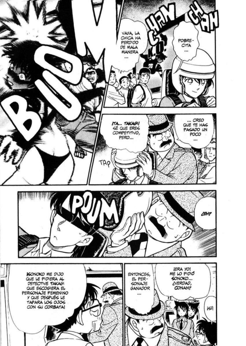 Detective Conan Capítulo 272 - Página 8 en español