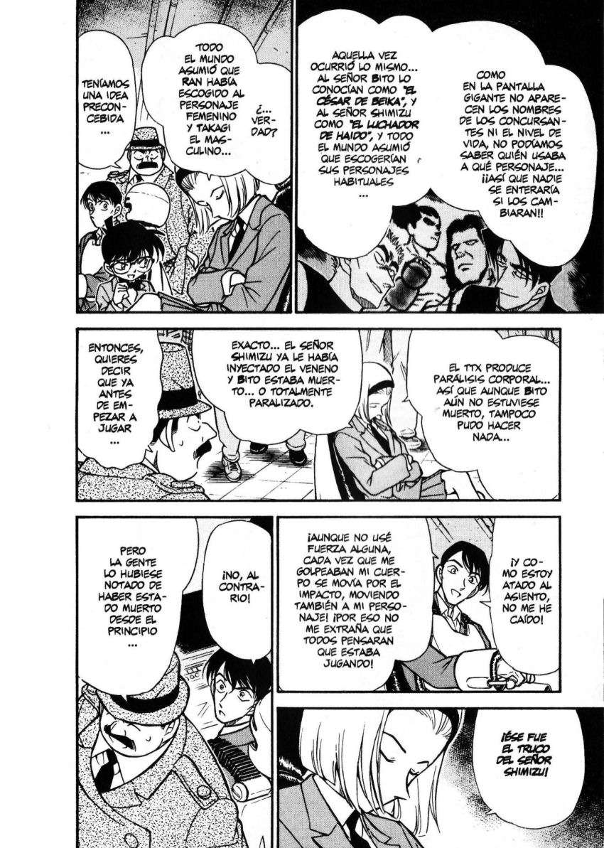 Detective Conan Capítulo 272 - Página 9 en español