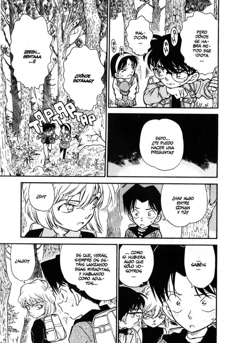 Detective Conan Capítulo 273 - Página 10 en español