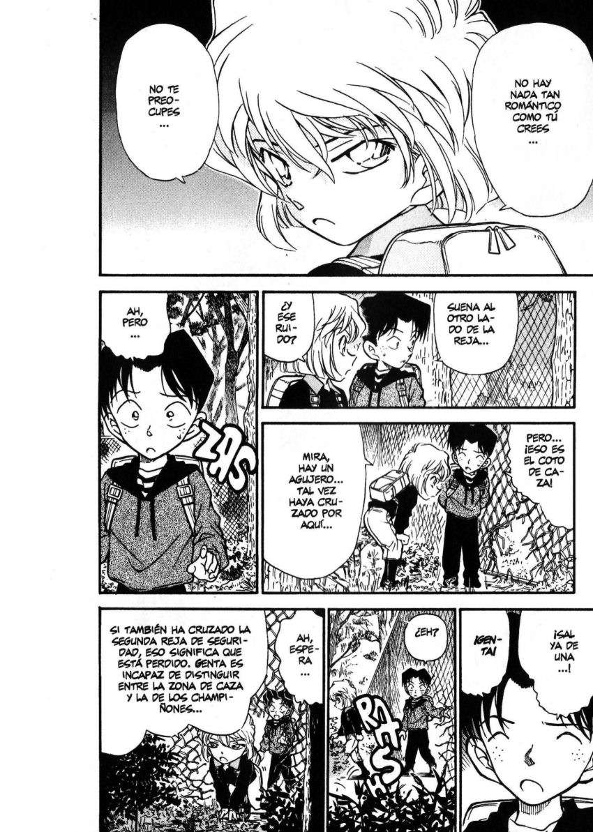 Detective Conan Capítulo 273 - Página 11 en español