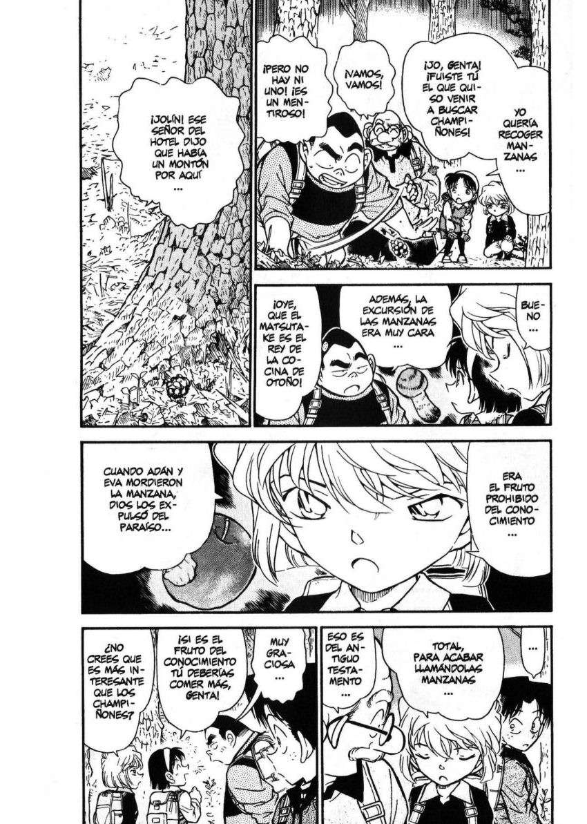 Detective Conan Capítulo 273 - Página 3 en español