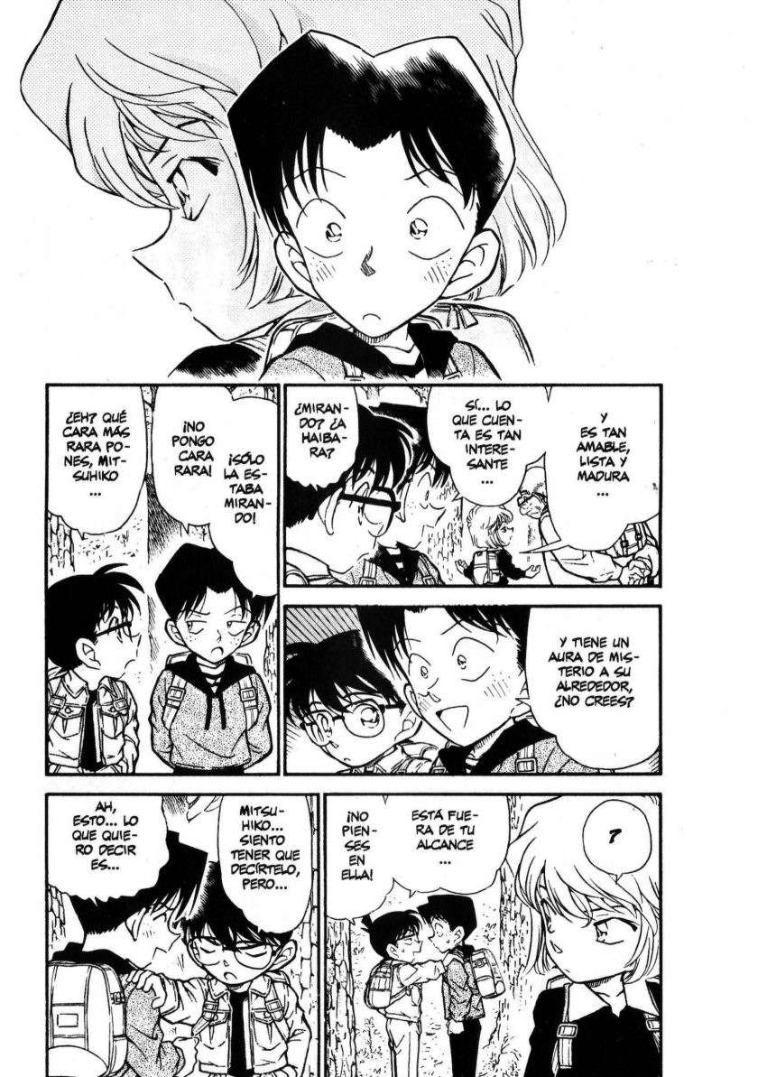 Detective Conan Capítulo 273 - Página 4 en español