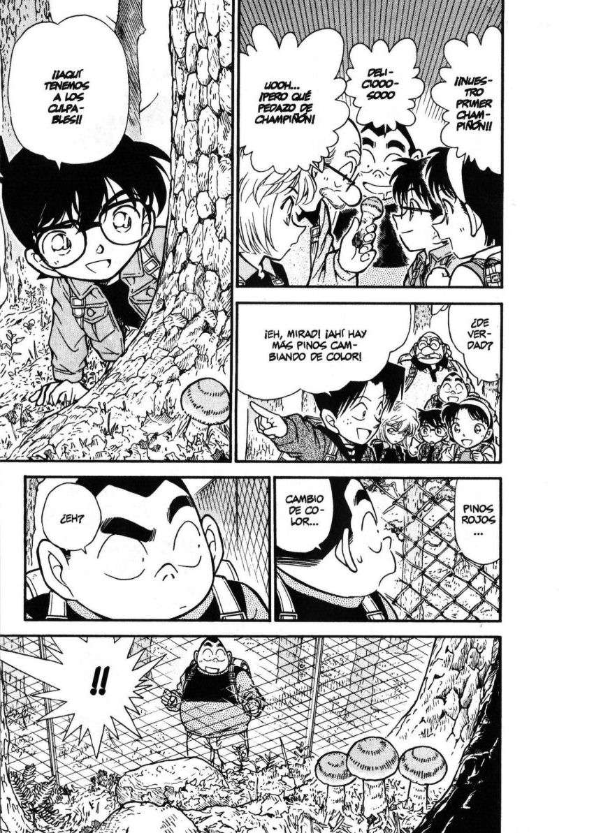 Detective Conan Capítulo 273 - Página 6 en español
