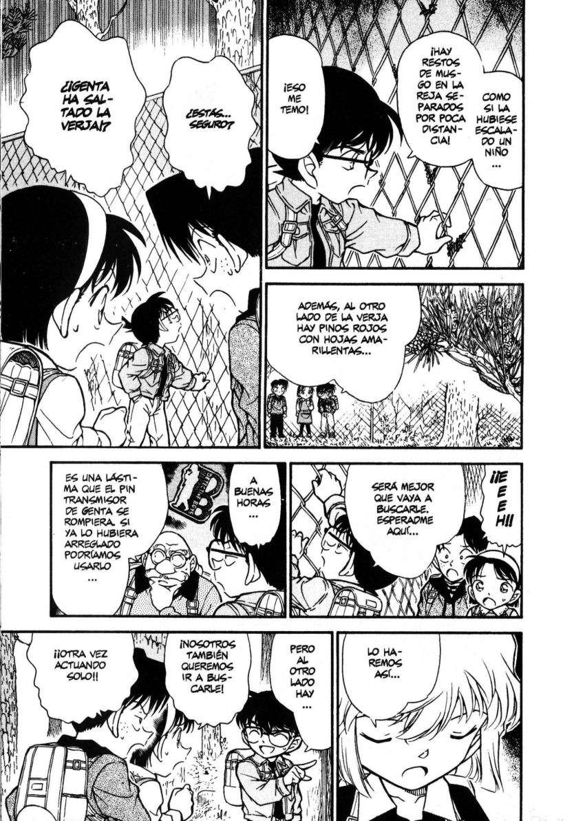 Detective Conan Capítulo 273 - Página 8 en español