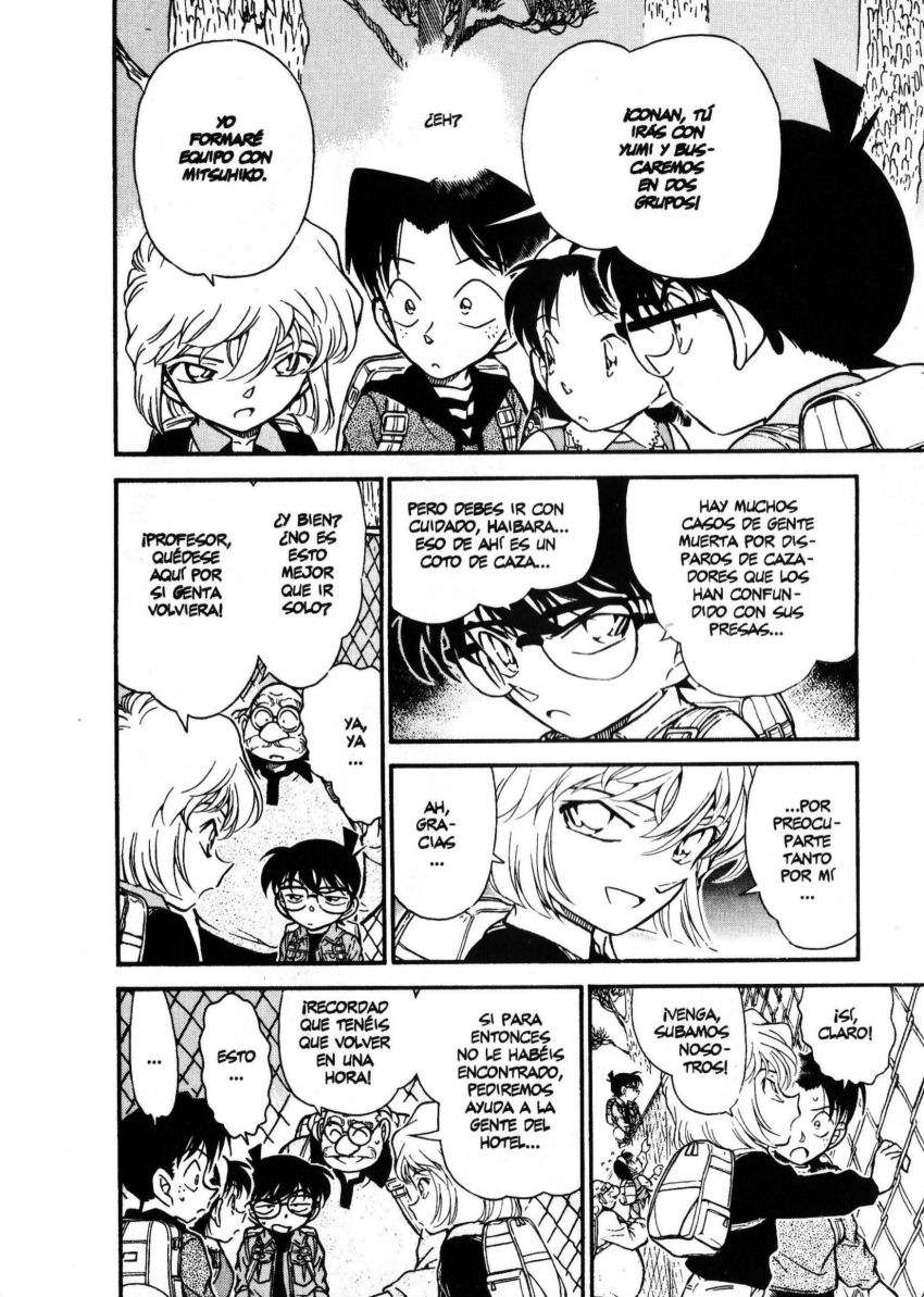 Detective Conan Capítulo 273 - Página 9 en español