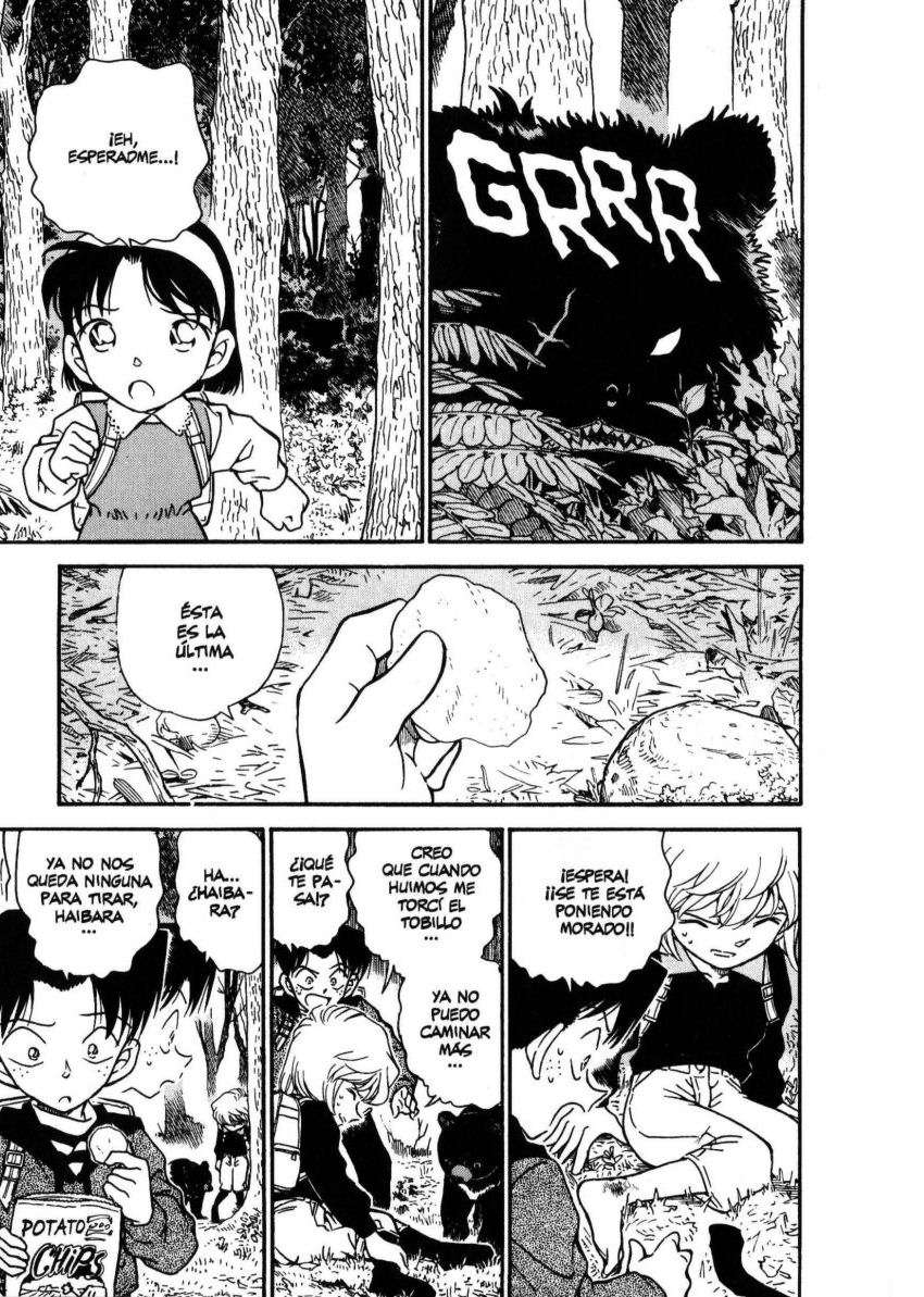 Detective Conan Capítulo 274 - Página 10 en español
