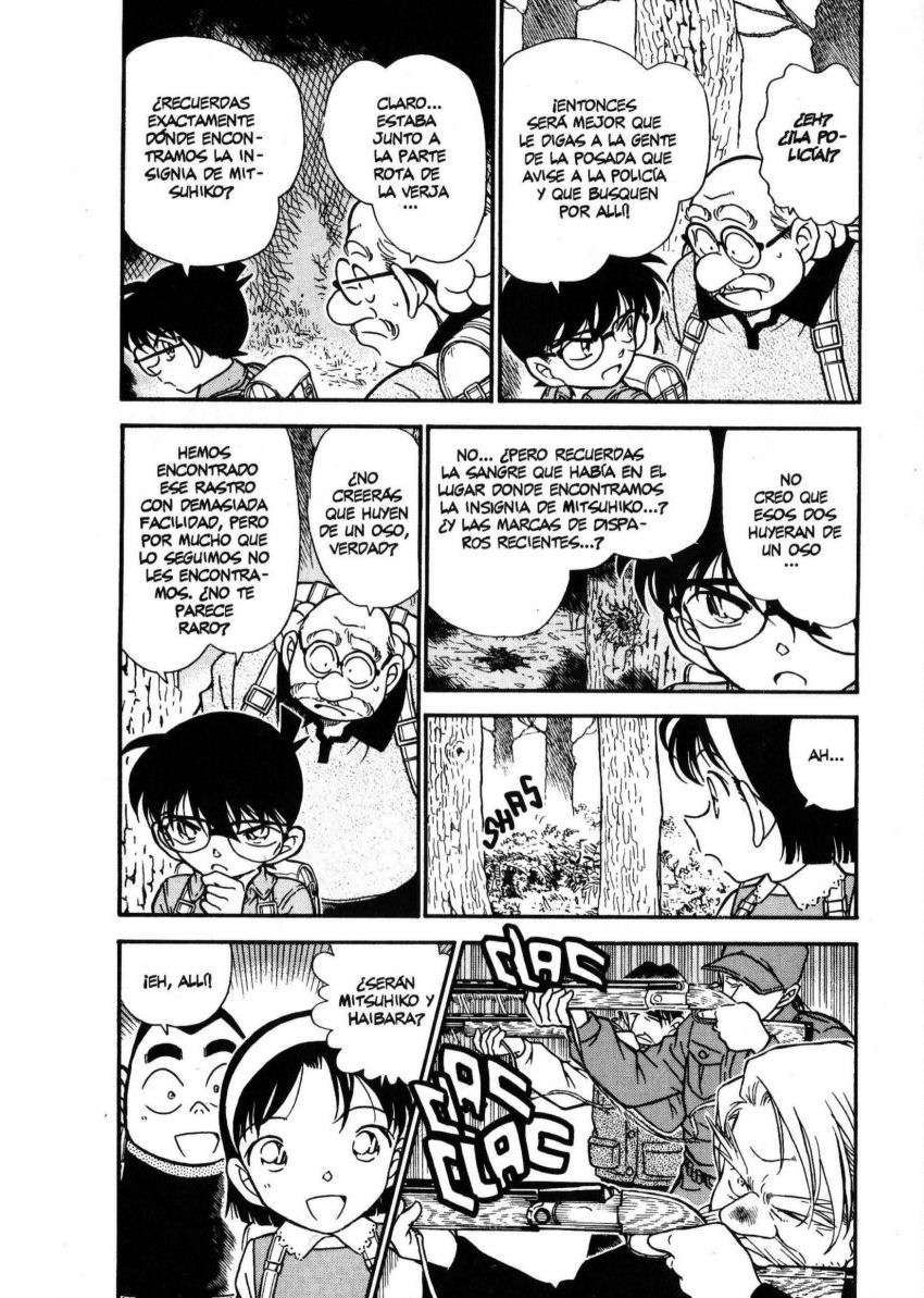 Detective Conan Capítulo 274 - Página 3 en español