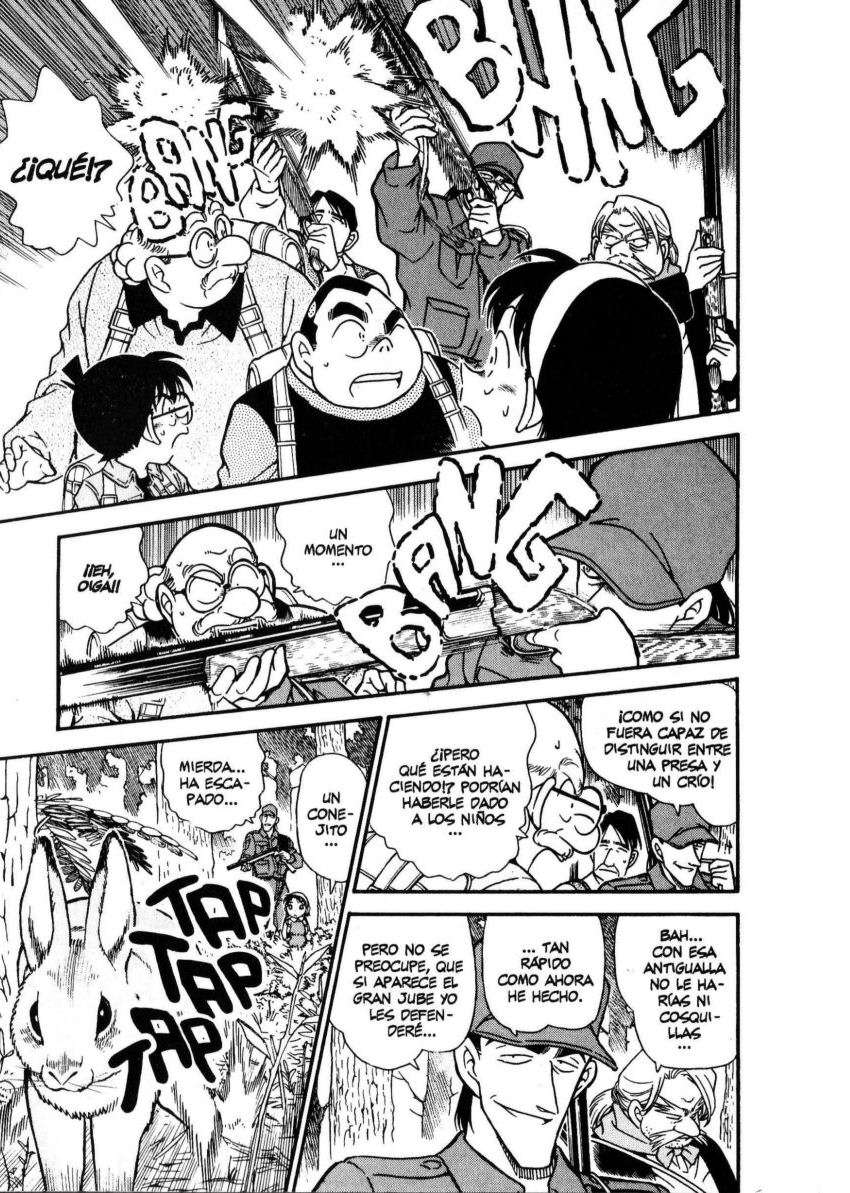 Detective Conan Capítulo 274 - Página 4 en español