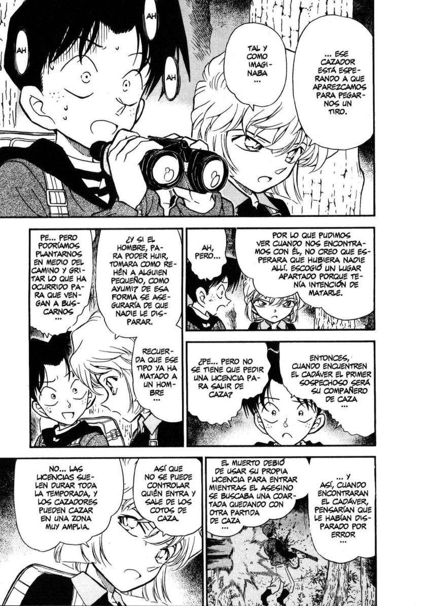 Detective Conan Capítulo 274 - Página 6 en español