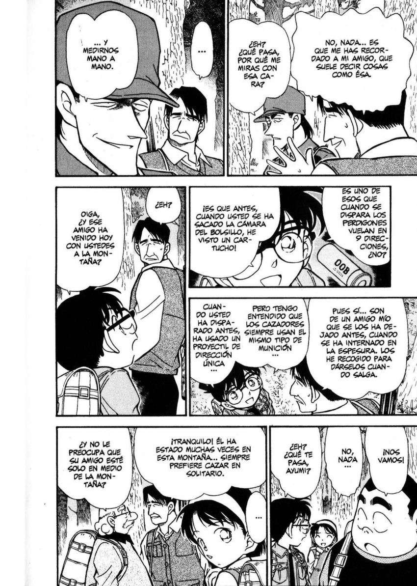 Detective Conan Capítulo 274 - Página 9 en español
