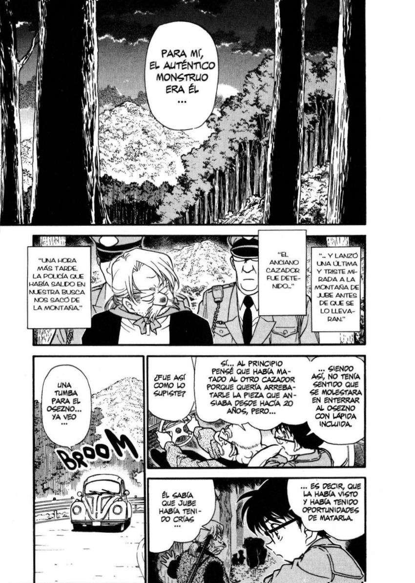 Detective Conan Capítulo 275 - Página 16 en español