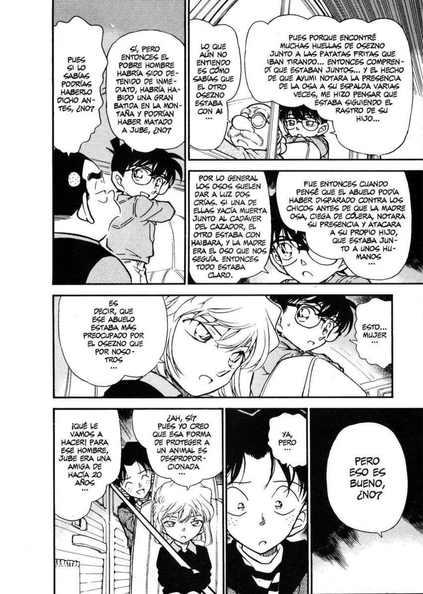 Detective Conan Capítulo 275 - Página 17 en español