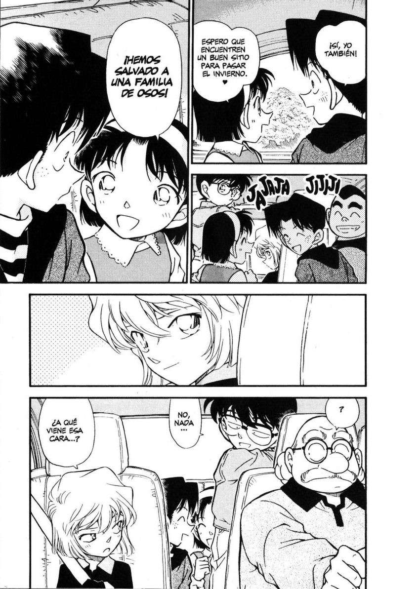 Detective Conan Capítulo 275 - Página 18 en español