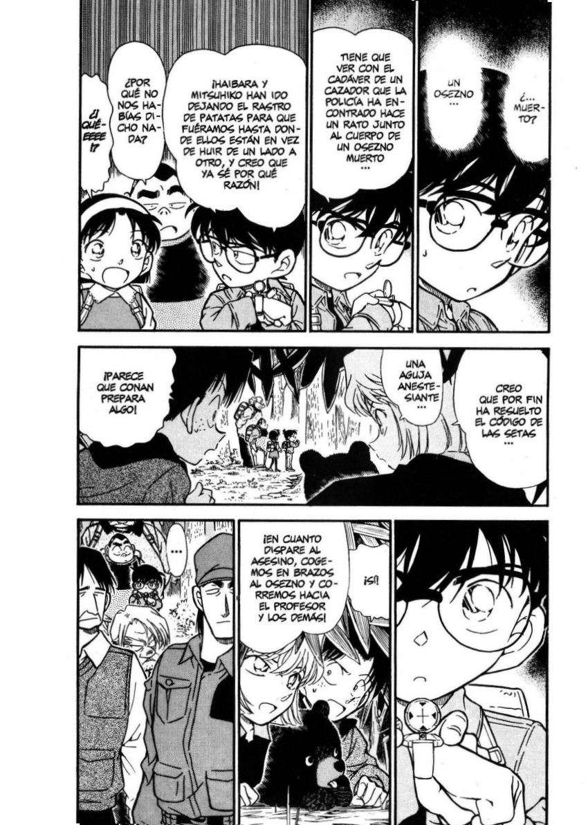 Detective Conan Capítulo 275 - Página 3 en español