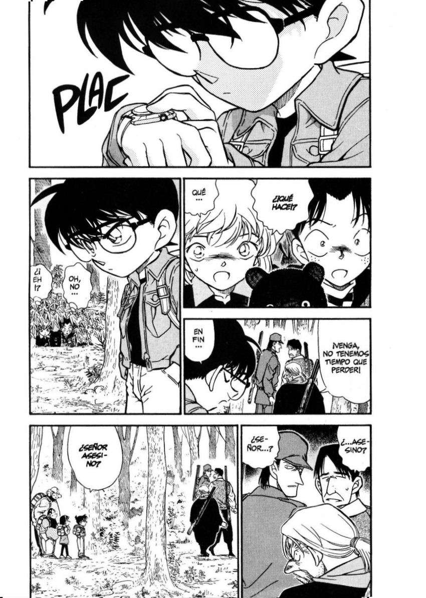 Detective Conan Capítulo 275 - Página 4 en español