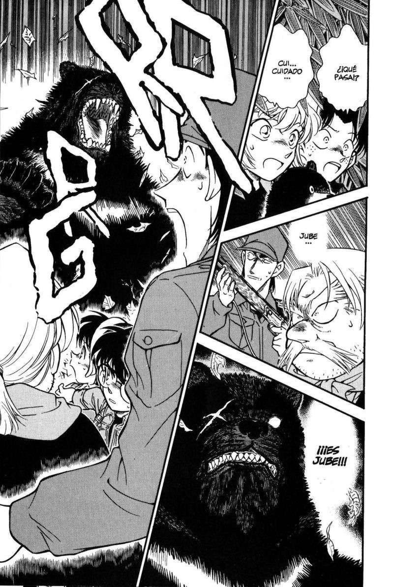Detective Conan Capítulo 275 - Página 8 en español