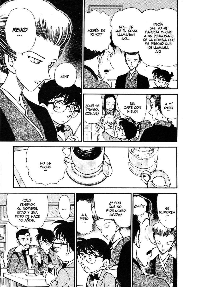 Detective Conan Capítulo 276 - Página 10 en español