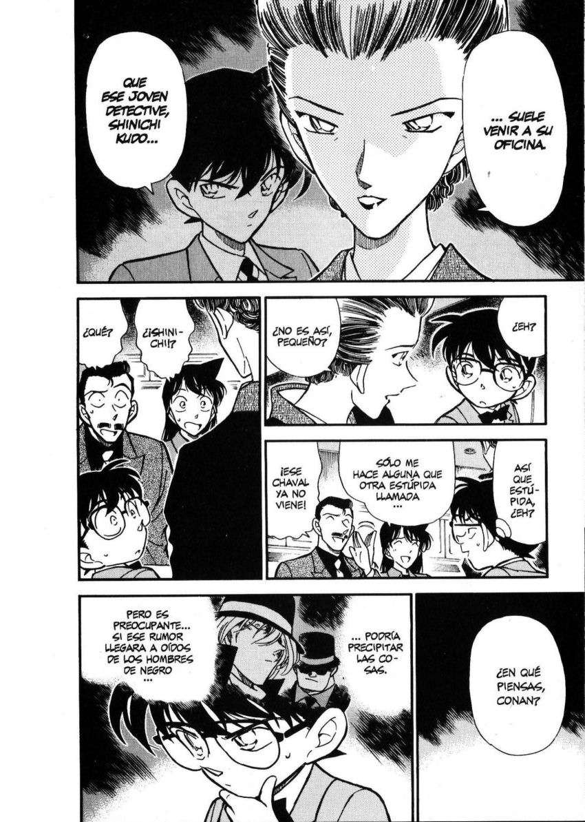 Detective Conan Capítulo 276 - Página 11 en español