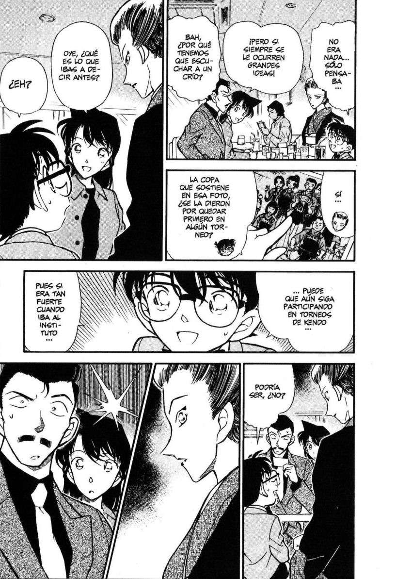 Detective Conan Capítulo 276 - Página 12 en español