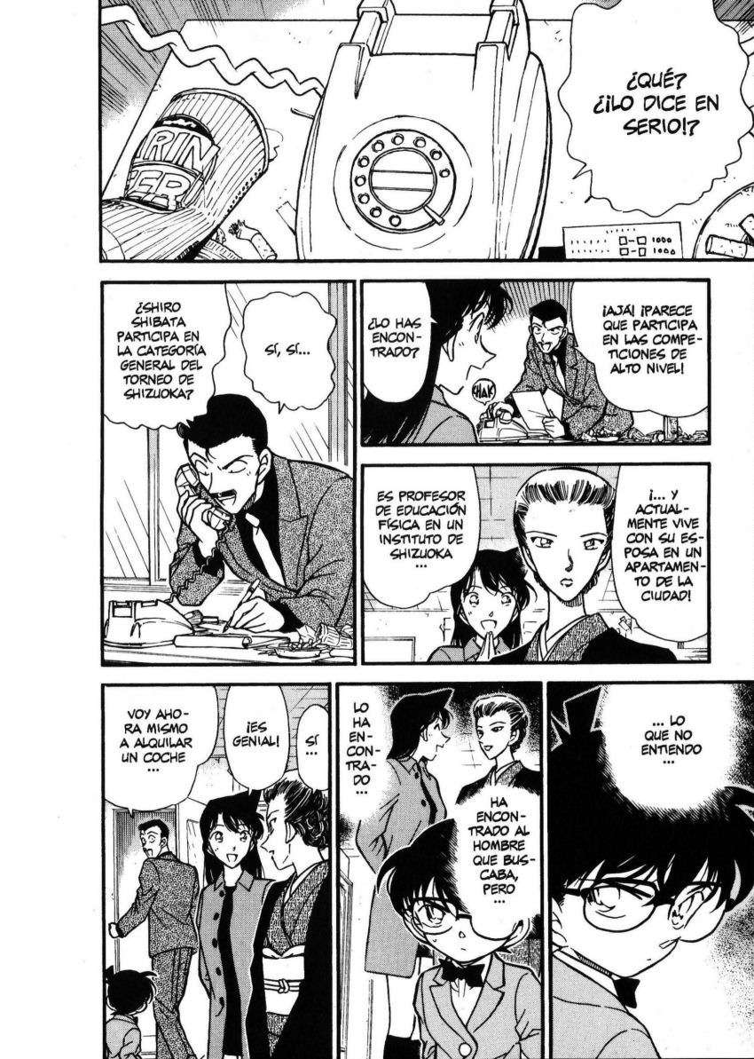 Detective Conan Capítulo 276 - Página 13 en español