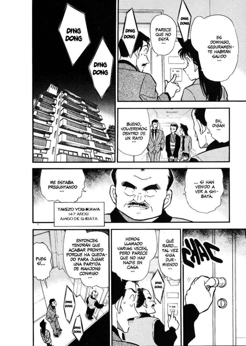 Detective Conan Capítulo 276 - Página 15 en español