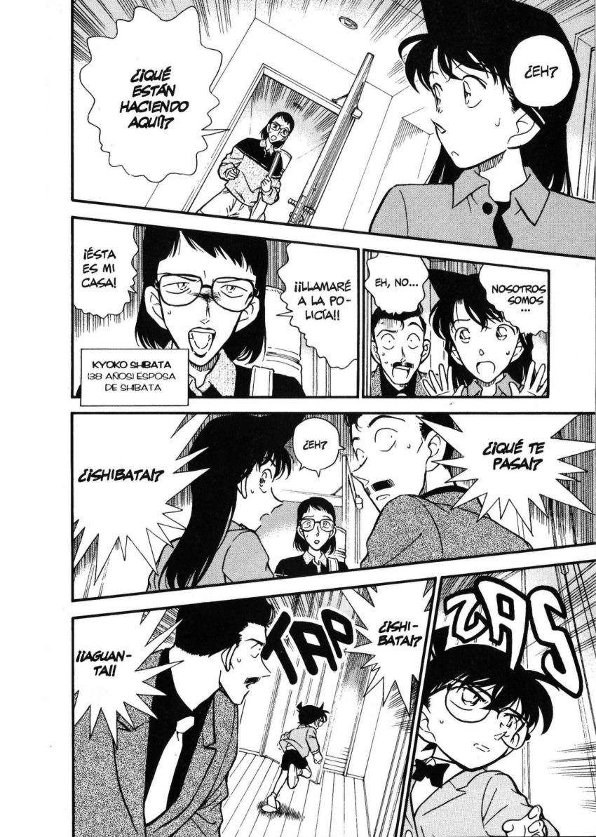 Detective Conan Capítulo 276 - Página 17 en español