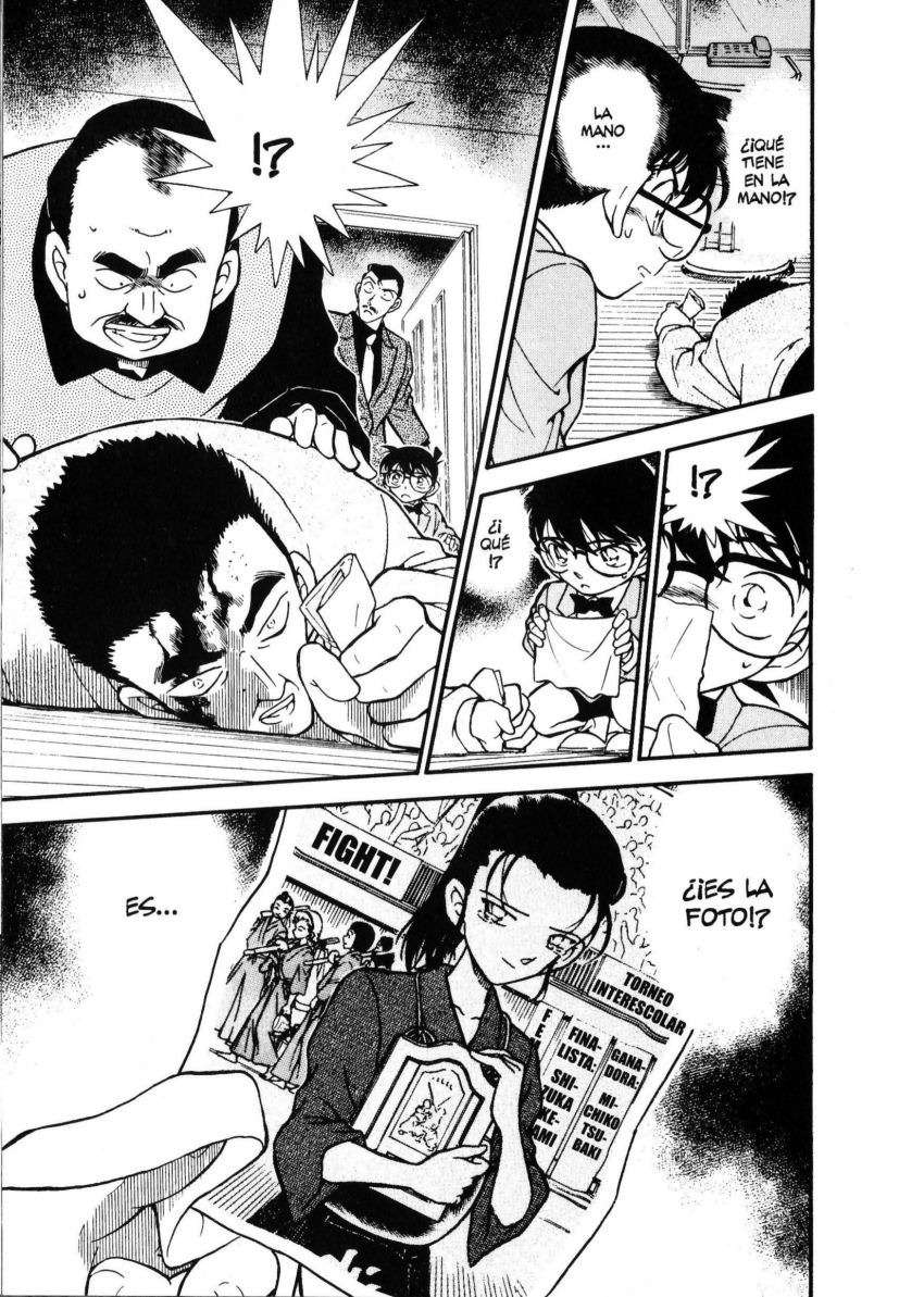 Detective Conan Capítulo 276 - Página 18 en español