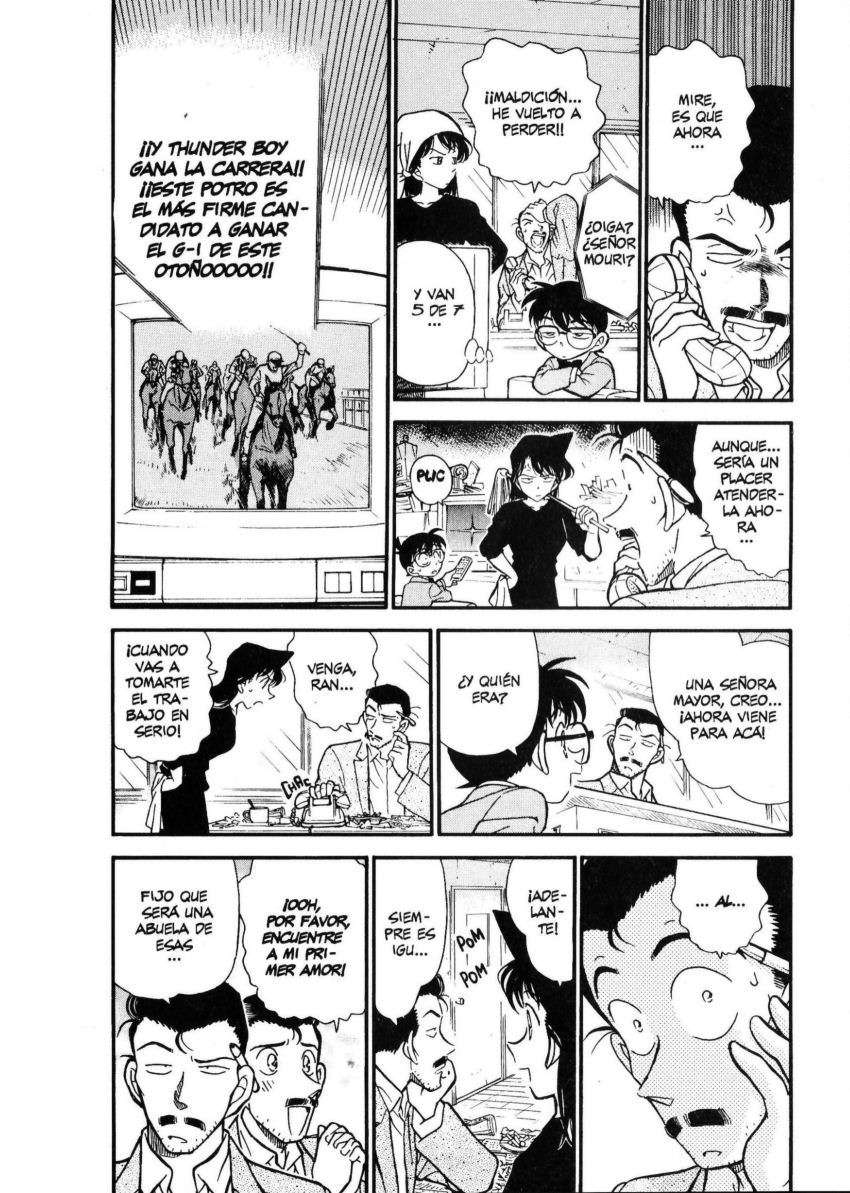Detective Conan Capítulo 276 - Página 3 en español