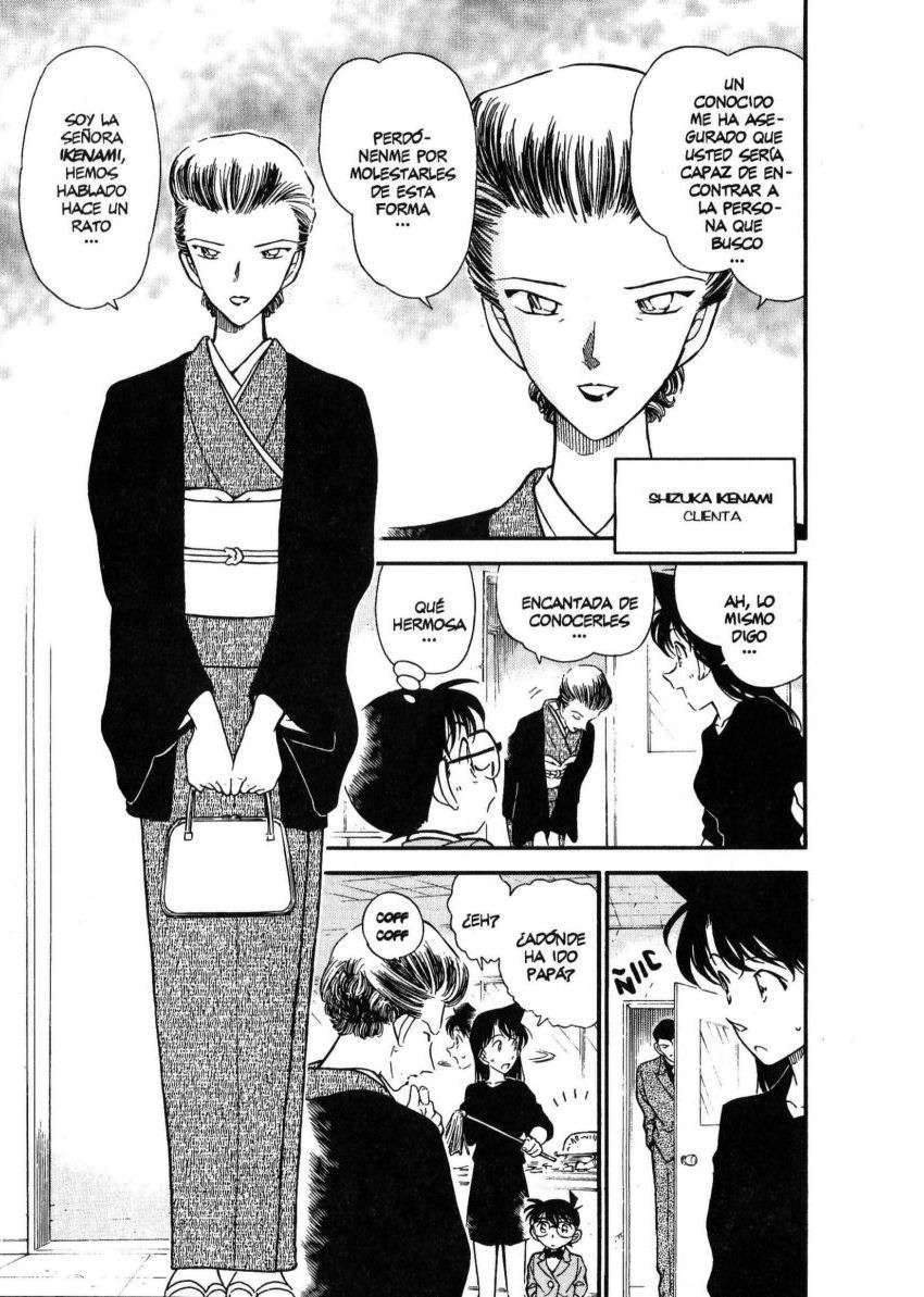 Detective Conan Capítulo 276 - Página 4 en español