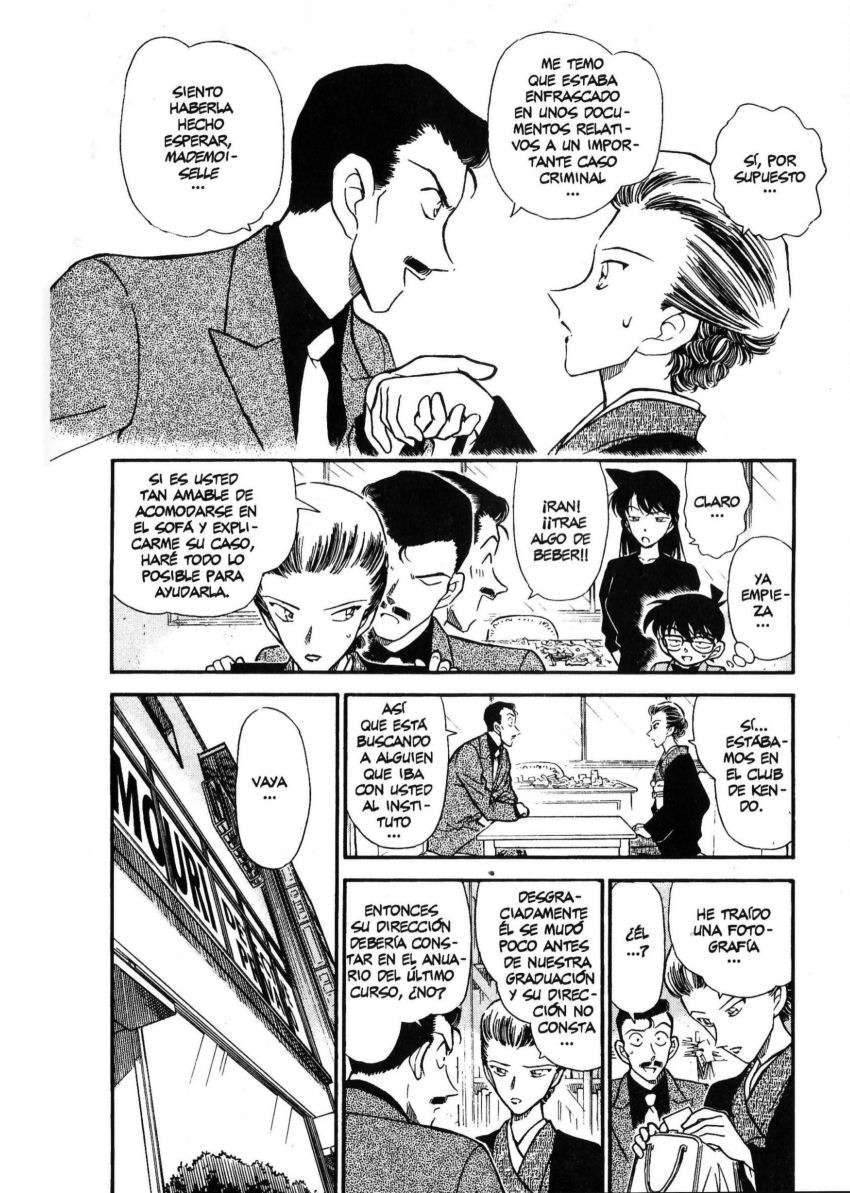 Detective Conan Capítulo 276 - Página 5 en español