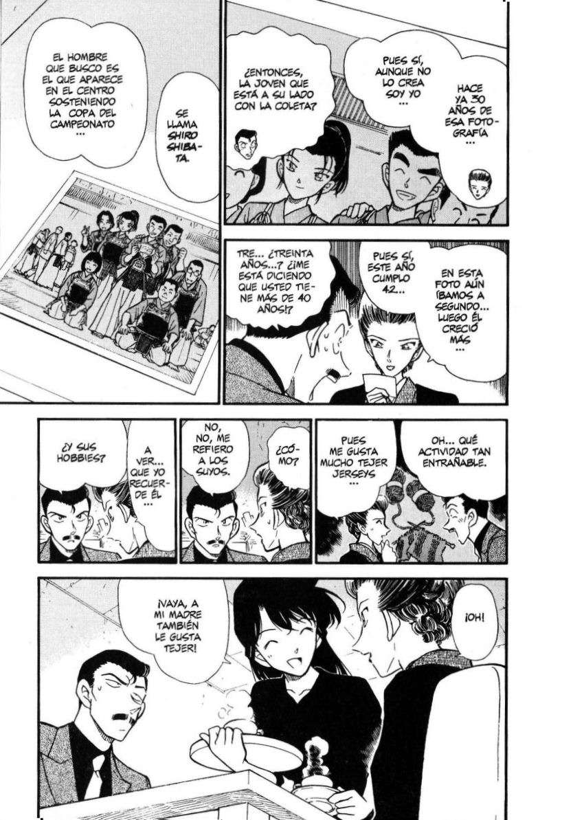 Detective Conan Capítulo 276 - Página 6 en español