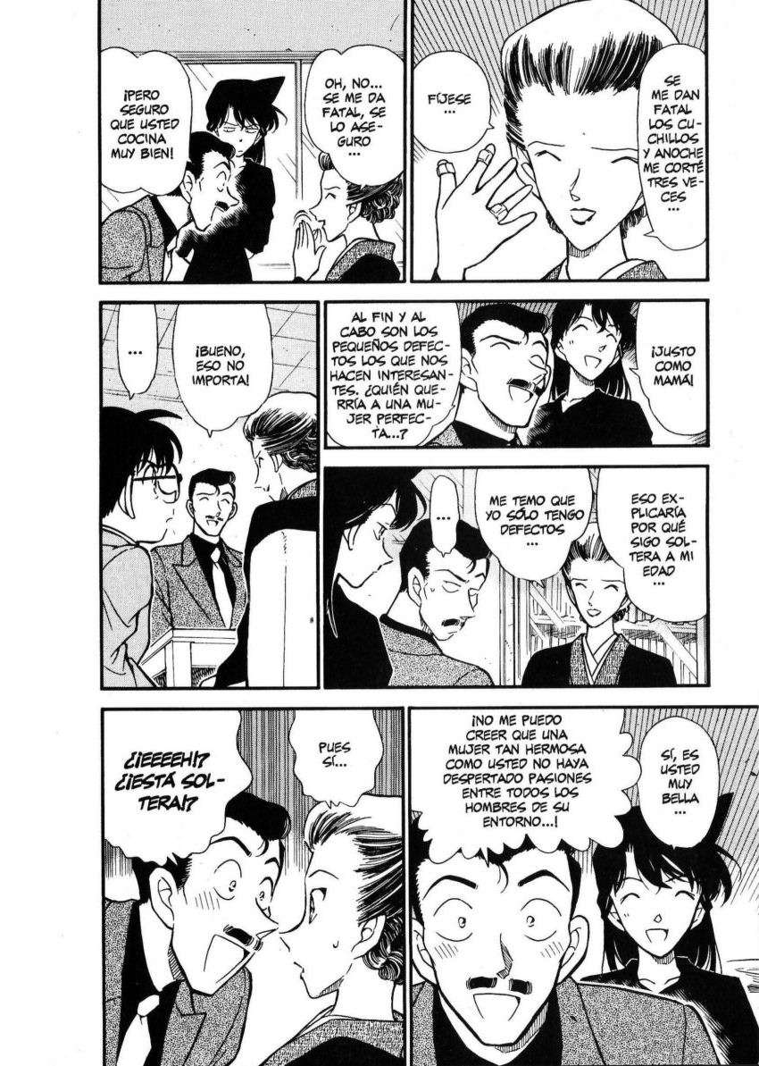 Detective Conan Capítulo 276 - Página 7 en español
