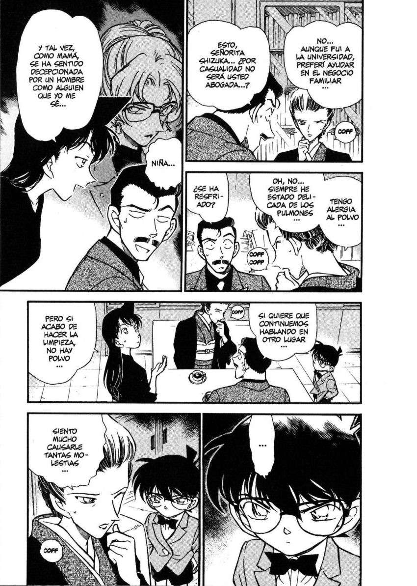 Detective Conan Capítulo 276 - Página 8 en español