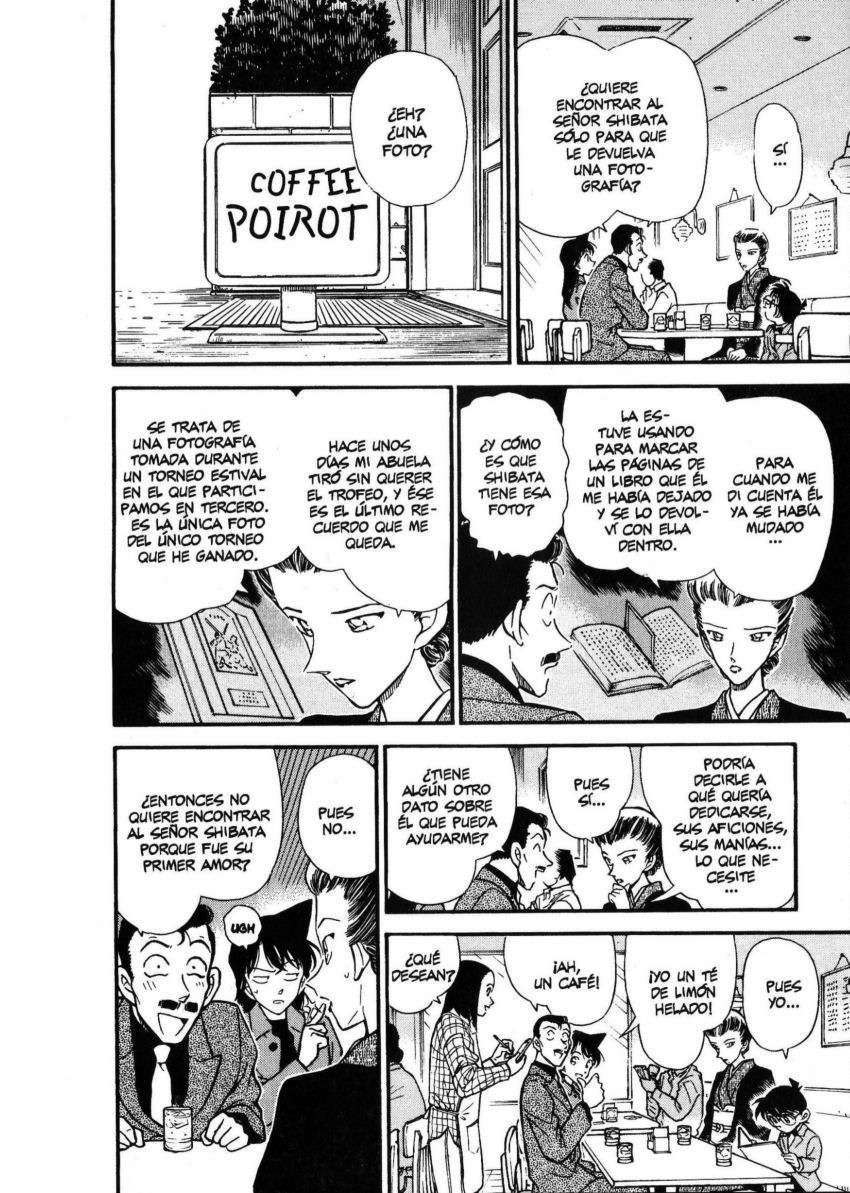 Detective Conan Capítulo 276 - Página 9 en español