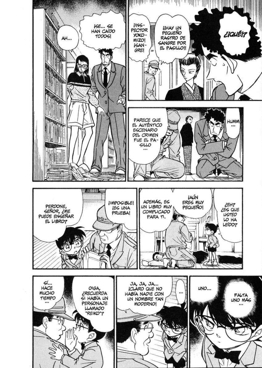 Detective Conan Capítulo 277 - Página 11 en español