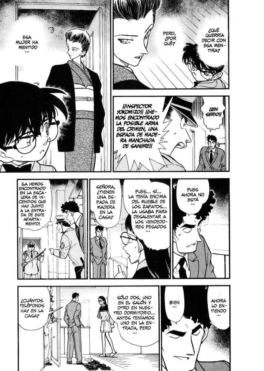 Detective Conan Capítulo 277 - Página 12 en español