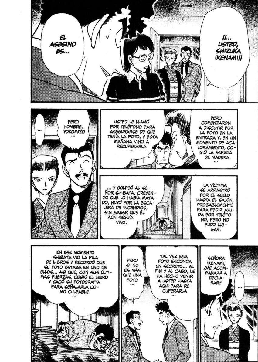 Detective Conan Capítulo 277 - Página 13 en español