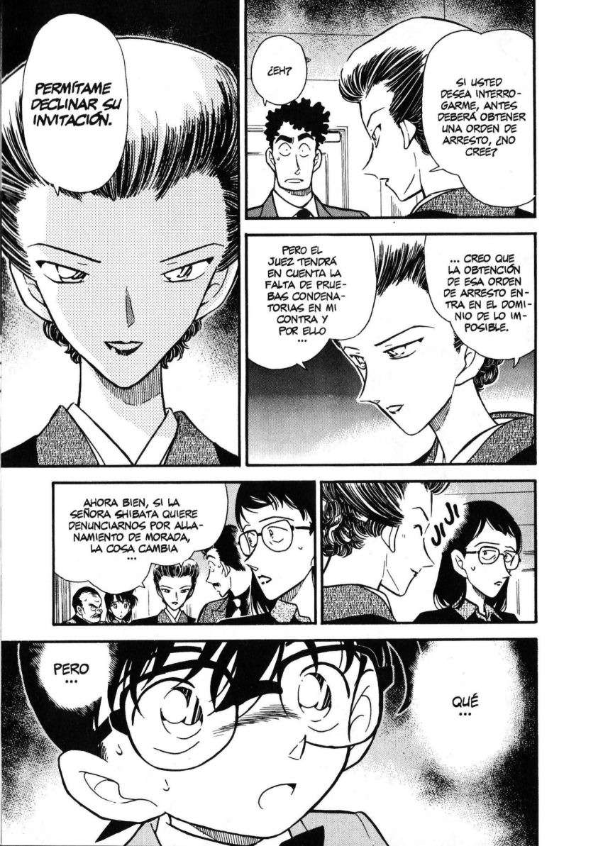 Detective Conan Capítulo 277 - Página 14 en español