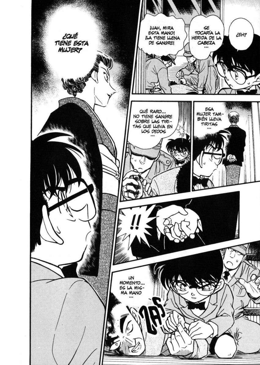 Detective Conan Capítulo 277 - Página 15 en español