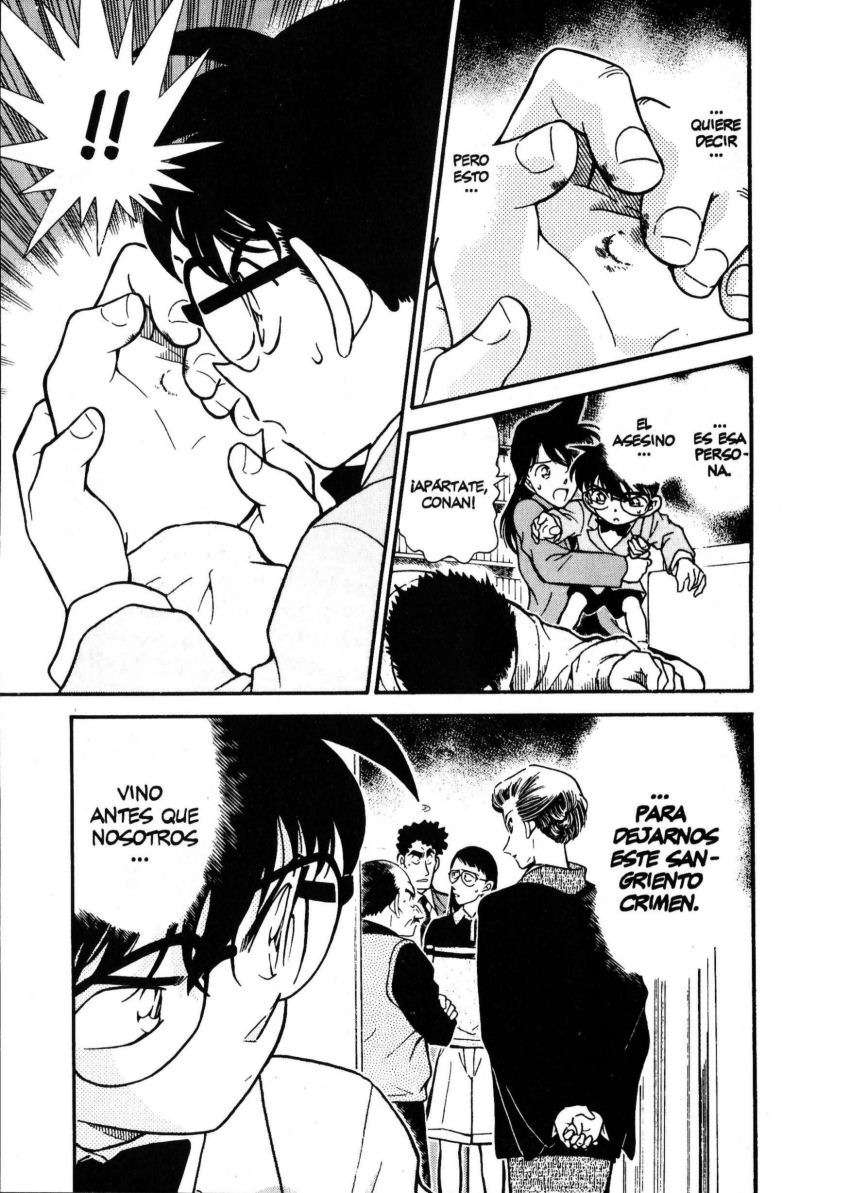 Detective Conan Capítulo 277 - Página 16 en español