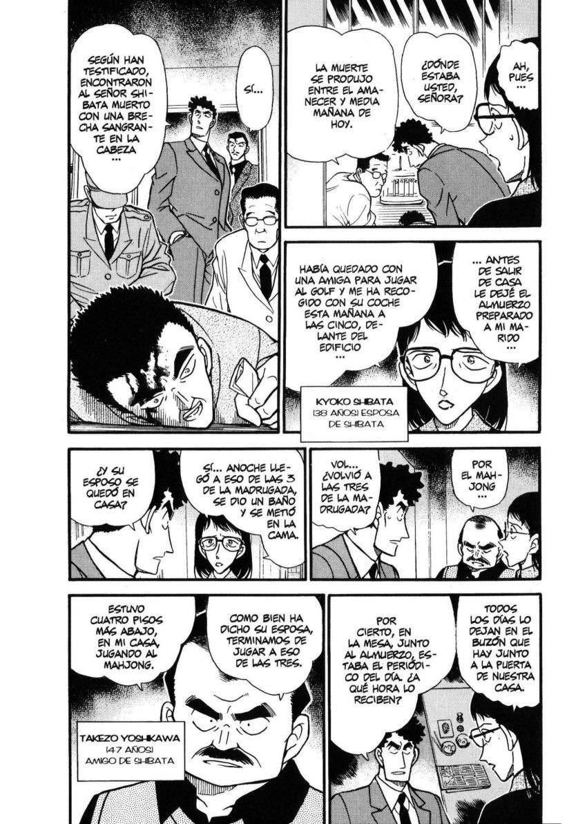 Detective Conan Capítulo 277 - Página 3 en español