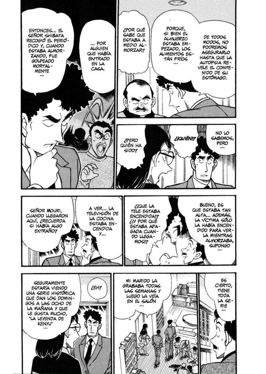 Detective Conan Capítulo 277 - Página 4 en español