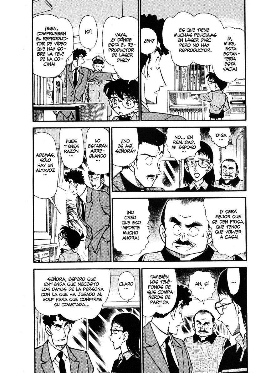 Detective Conan Capítulo 277 - Página 5 en español