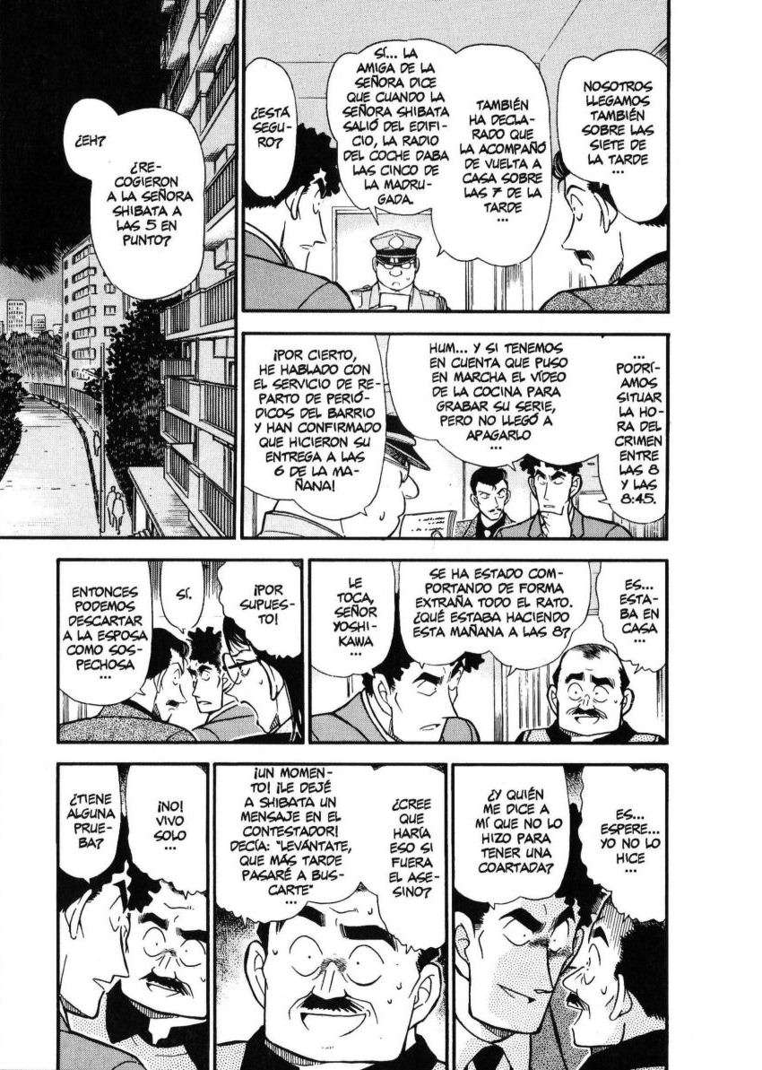Detective Conan Capítulo 277 - Página 6 en español