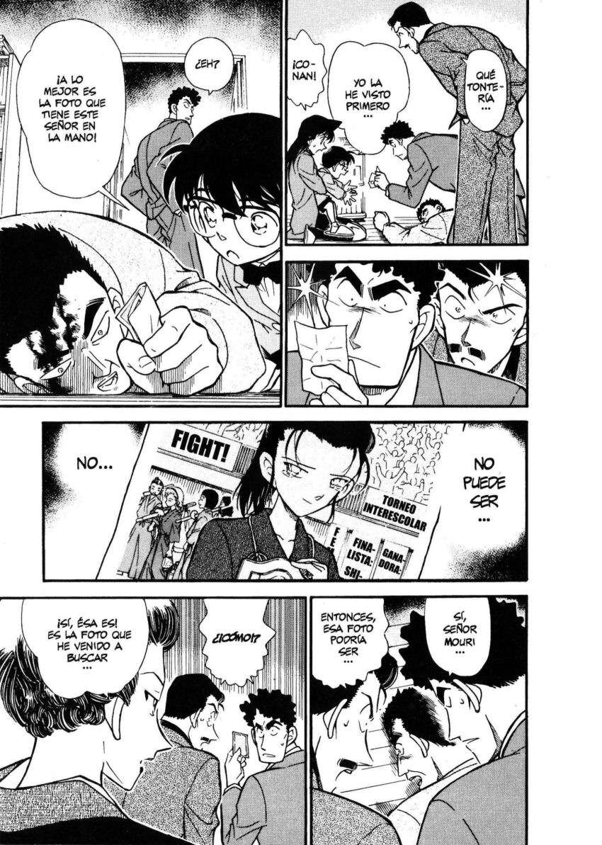 Detective Conan Capítulo 277 - Página 8 en español