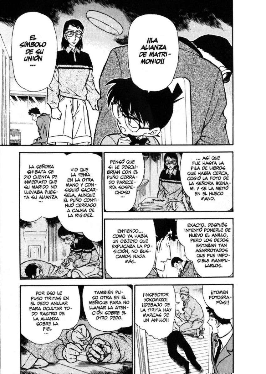 Detective Conan Capítulo 278 - Página 10 en español
