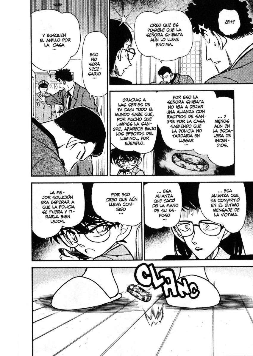 Detective Conan Capítulo 278 - Página 11 en español