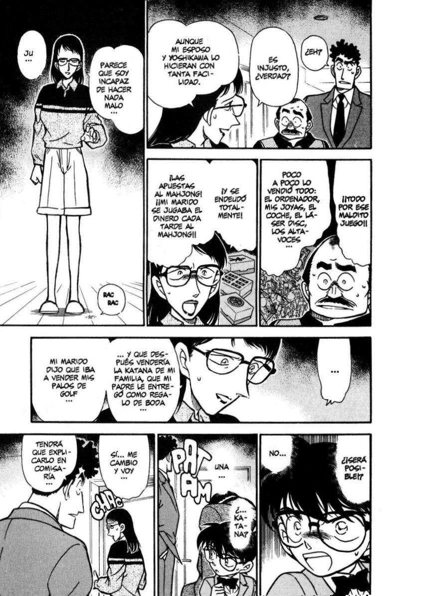 Detective Conan Capítulo 278 - Página 12 en español