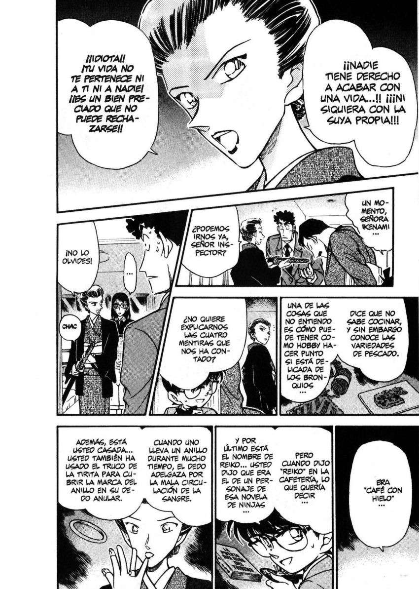 Detective Conan Capítulo 278 - Página 15 en español
