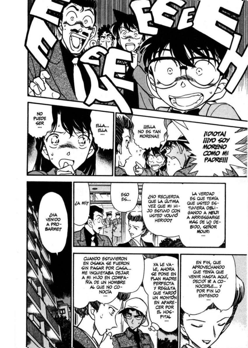 Detective Conan Capítulo 278 - Página 17 en español